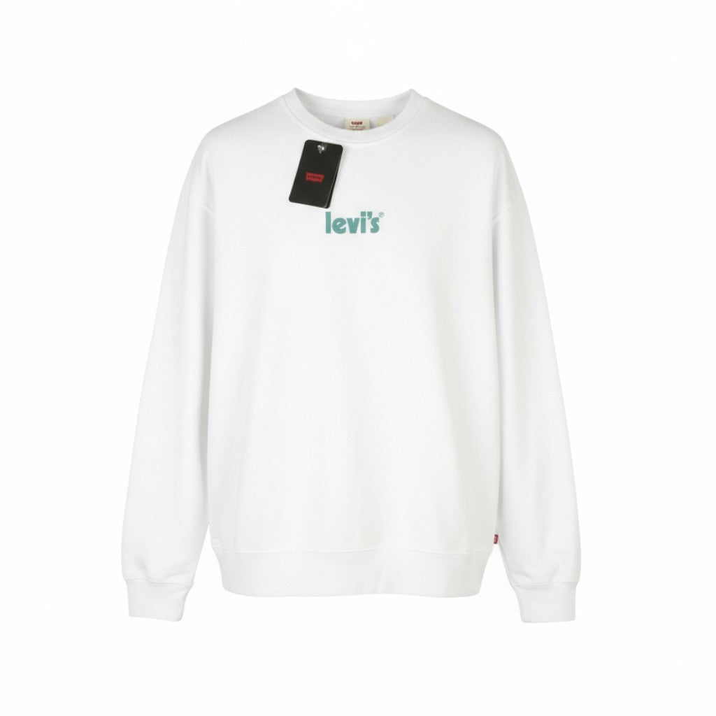 Sweatshirt mit legerer Passform