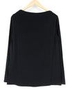 Black Twill T-Shirt
