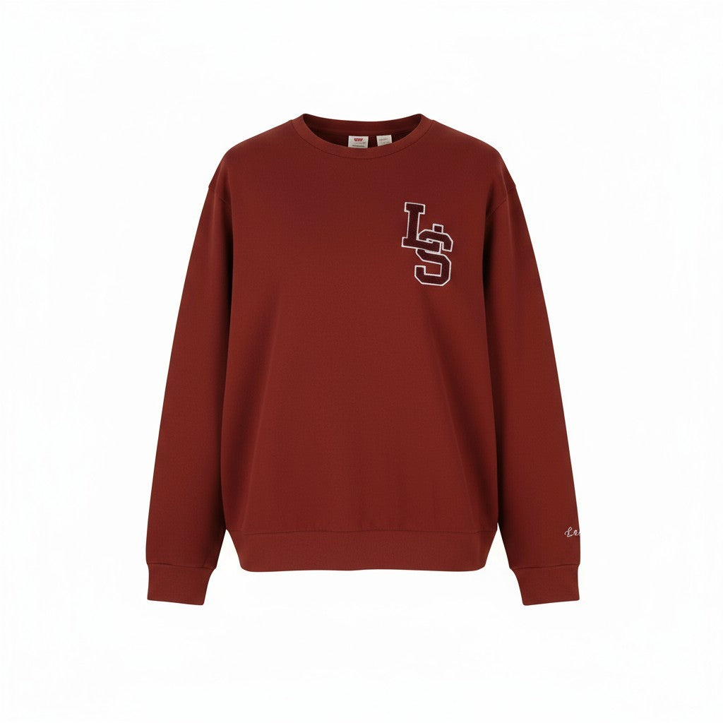 Sweatshirt mit Standard-Passform