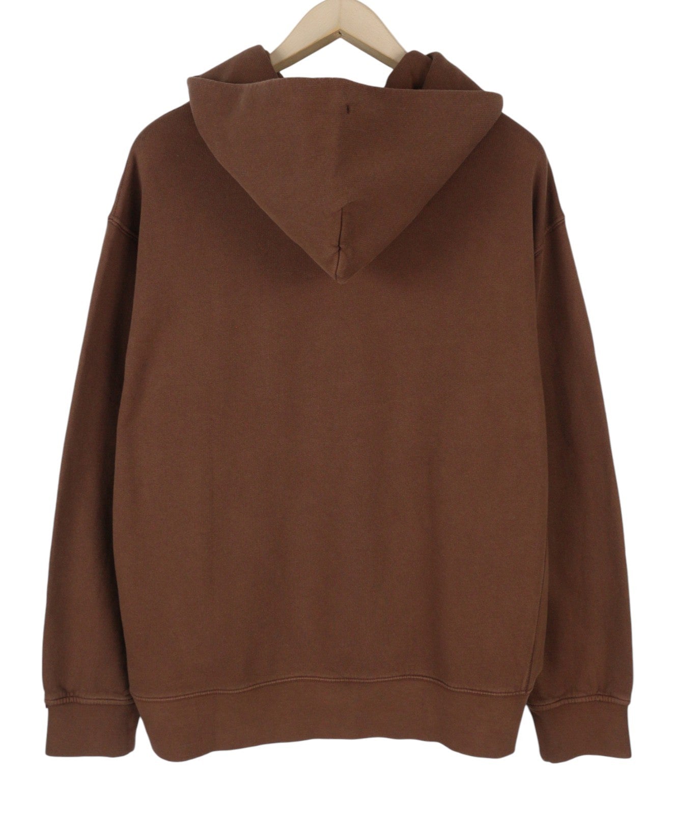 LEVI'S Relaxed Fit Men Hoodie XL Brown Red Tab Logo Kangaroo Pull On