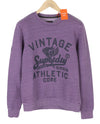Sweatshirt College Scripted Graphic Crew