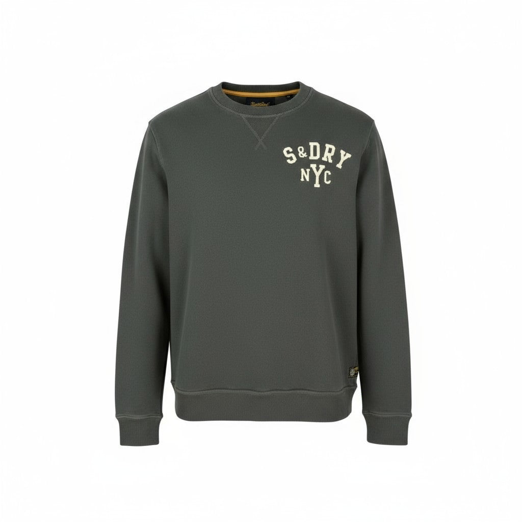 Vintage-Sweatshirt im Athletic-Stil