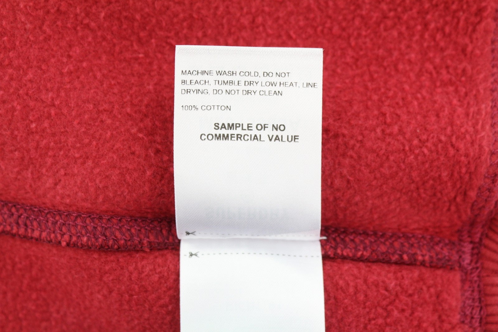 SUPERDRY Vintage Athletic Half Zip Men Sweatshirt M Red Logo Pull On