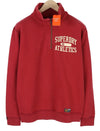 Sweatshirt Vintage Athletic Half Zip