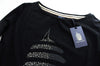 Black Twill T-Shirt