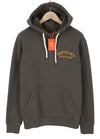 Hoodie Tattoo Back Graphic Loose Hood