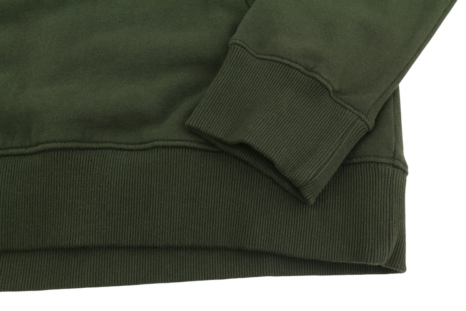 SUPERDRY Embroidered VL Logo Men Hoodie M Green Kangaroo Cotton Pull On