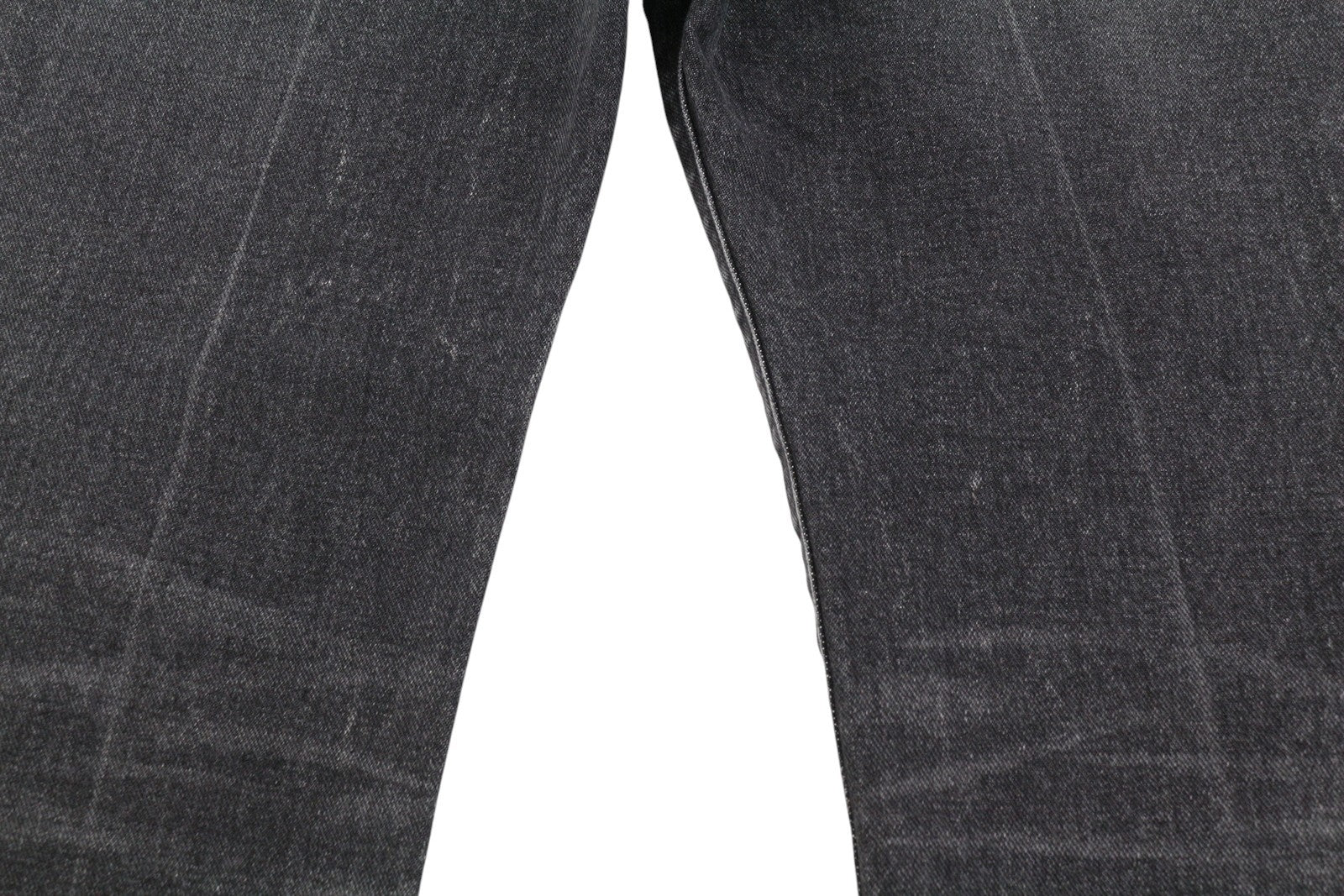 R13 Courtney Slim Women Jeans 27 Everit Black Faded Cropped Distress Zip Denim