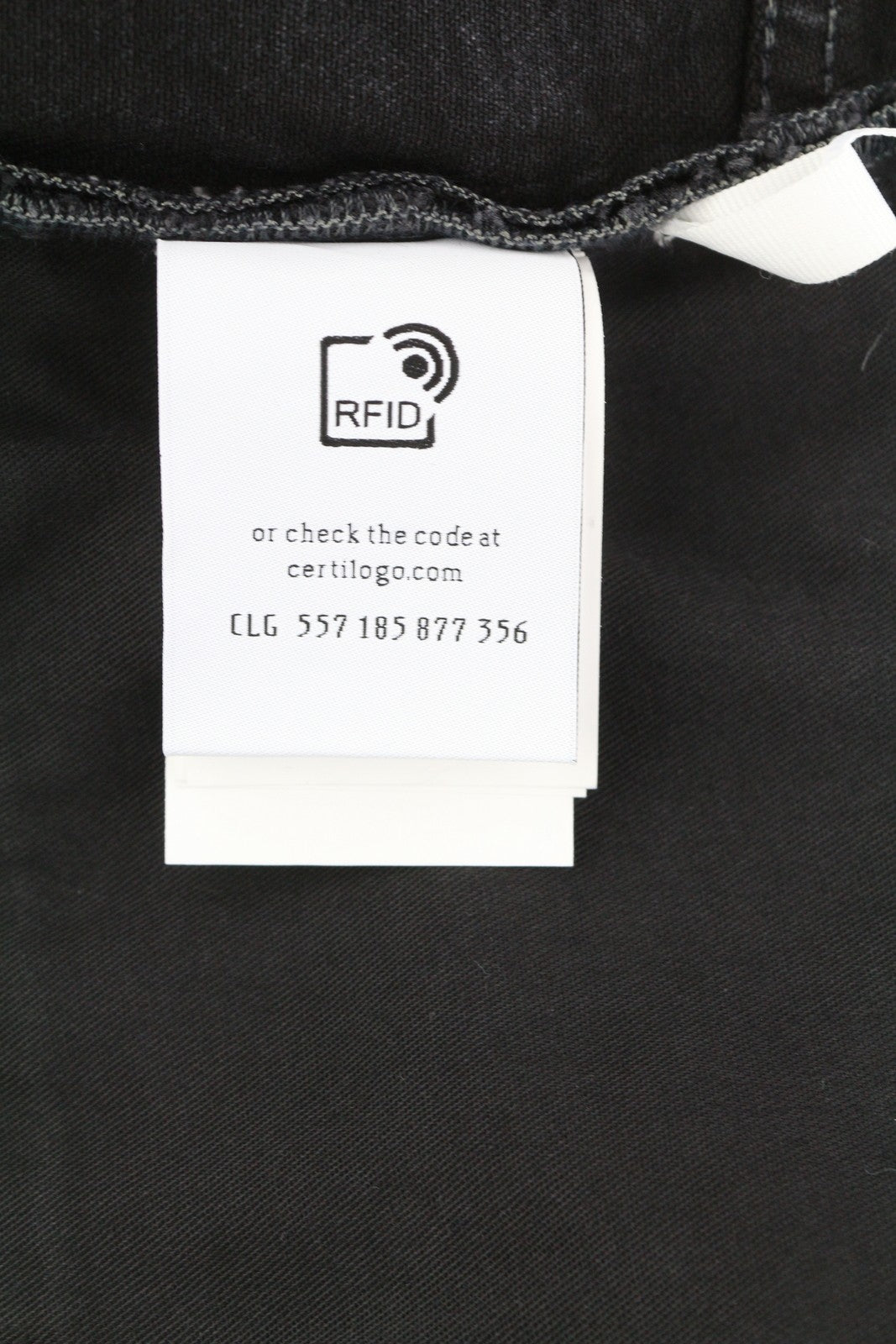 OFF-WHITE c/o VIRGIL ABLOH Gothic Ow Skate Cargo Men Jeans W34 Black Faded F25