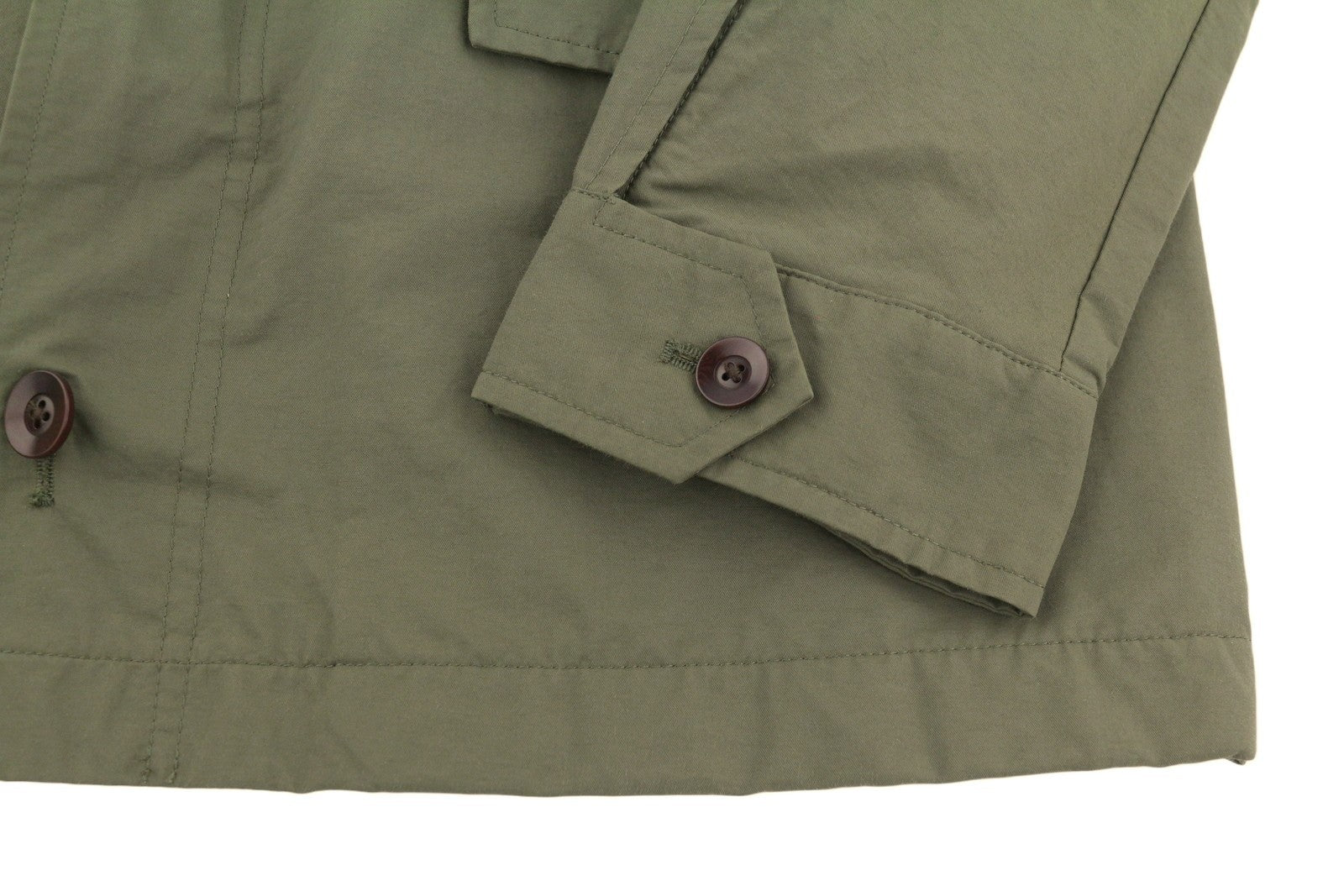 SUPERDRY Essential Technical Field Men Jacket M Green Lightweight Half Lined