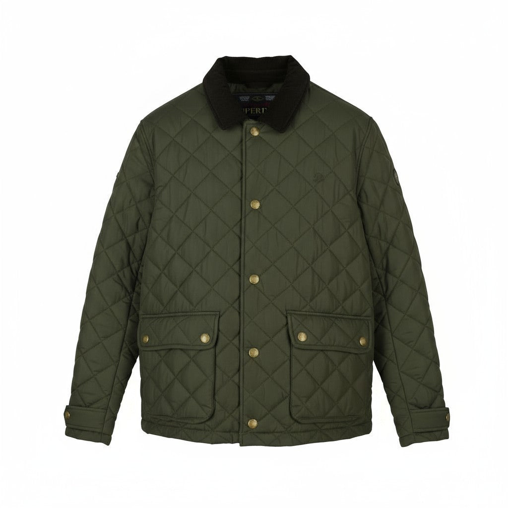 Jacke Quilted Estate Coach