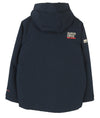 Jacket Hood Timate Emb Windbreaker