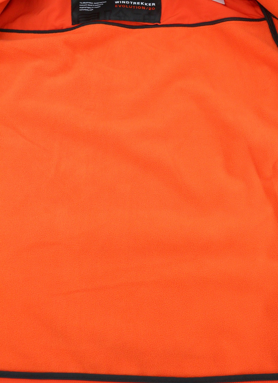 SUPERDRY Hooded Soft Shell Men Jacket 2XL Orange Full Zip Lightweight Evolution