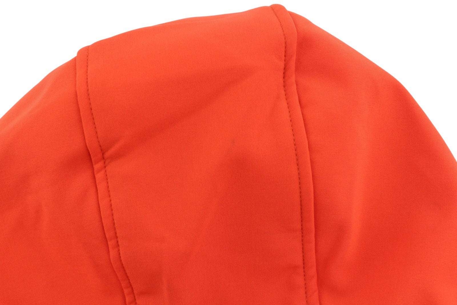 SUPERDRY Hooded Soft Shell Men Jacket 2XL Orange Full Zip Lightweight Evolution