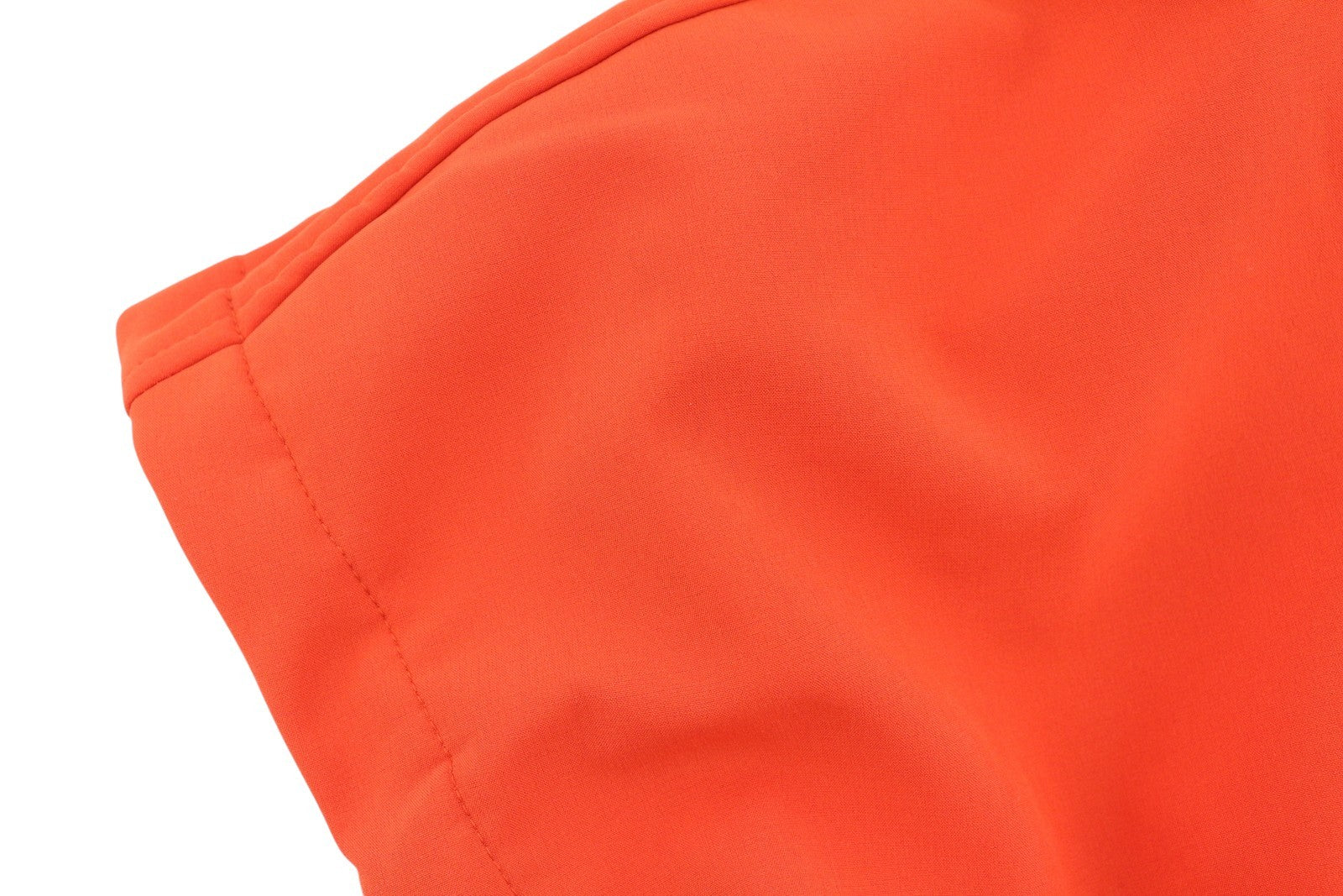 SUPERDRY Hooded Soft Shell Men Jacket 2XL Orange Full Zip Lightweight Evolution