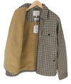 Jacket Sherpa Timber Check Overshirt