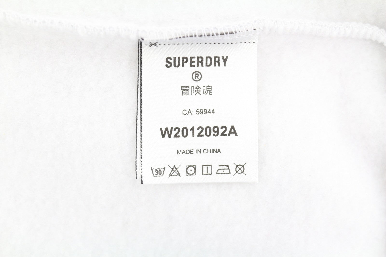 SUPERDRY Neon VL Graphic Women Hoodie EU38 Grey Melange Kangaroo Pull On