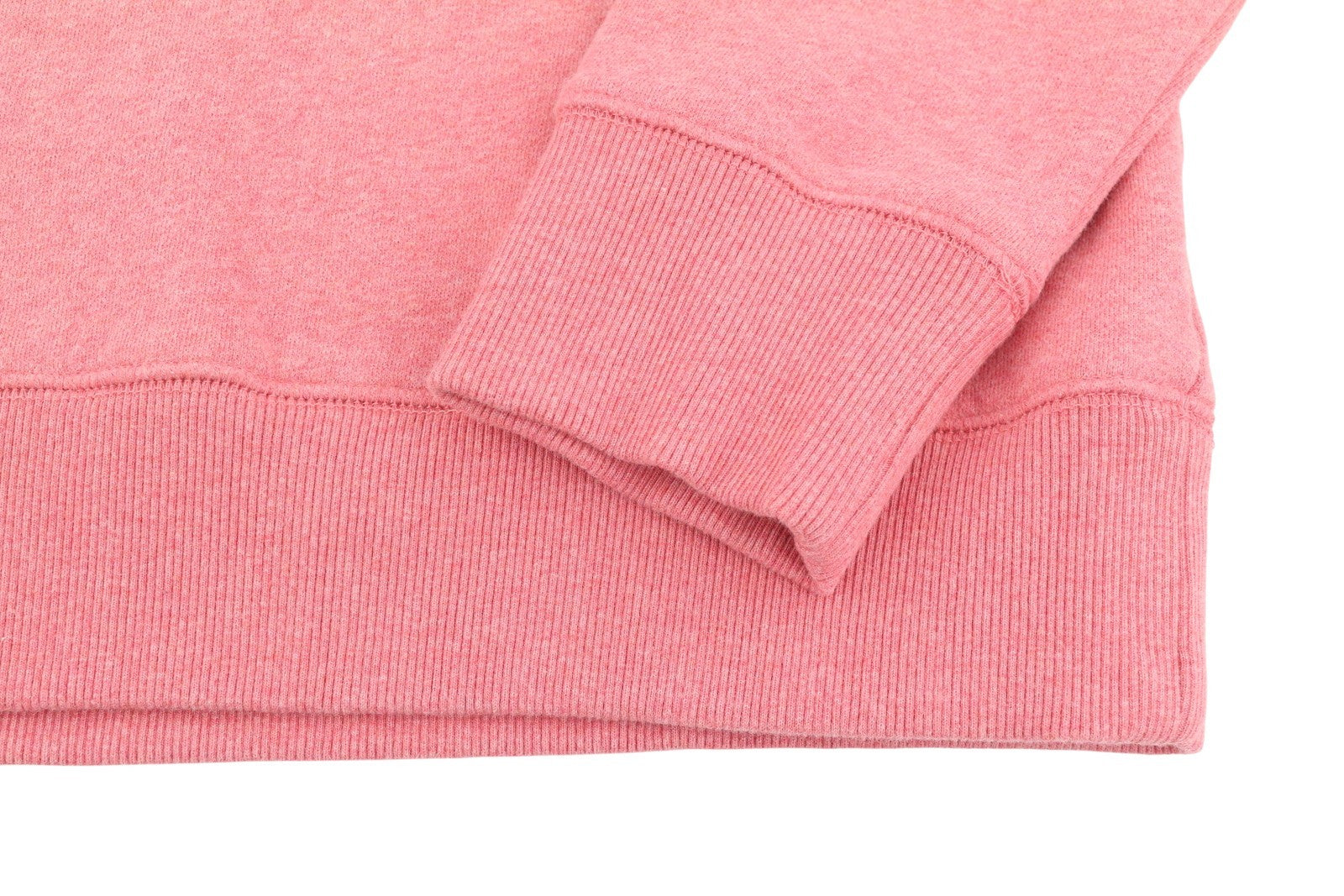 SUPERDRY Embroidered VL Graphic Women Hoodie EU38 Pink Melange Kangaroo