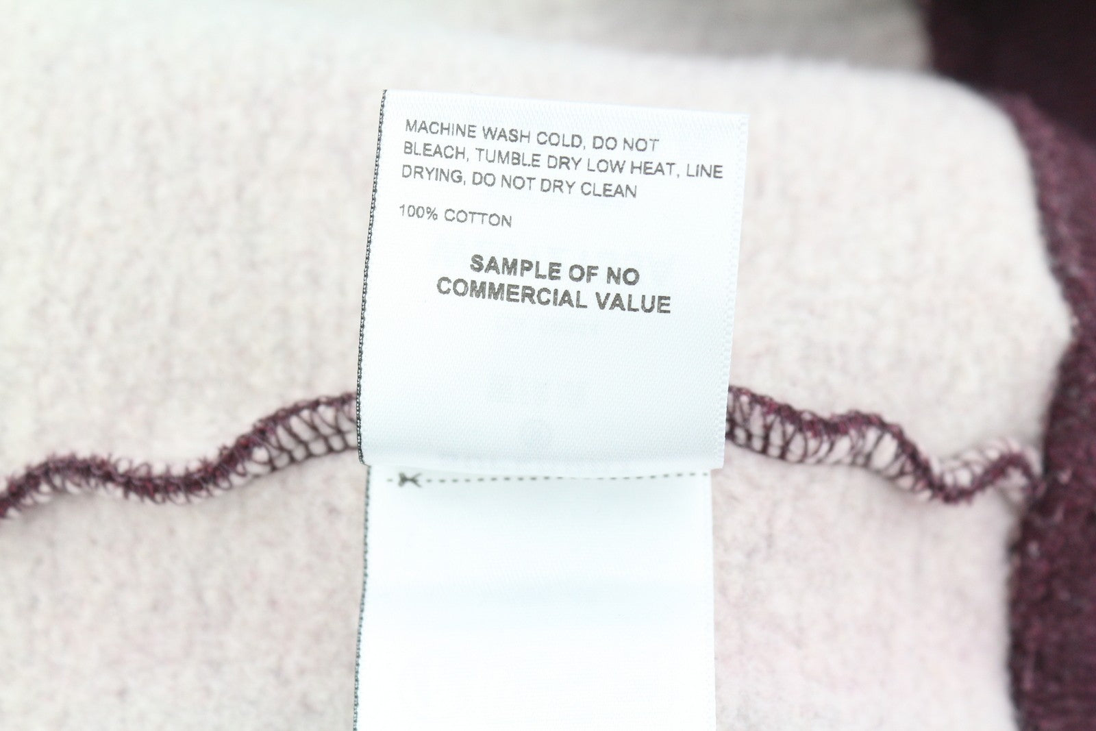 SUPERDRY Chenille VL Graphic Women Hoodie EU38 Burgundy Kangaroo Pull On
