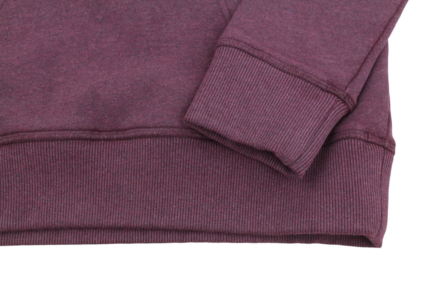 SUPERDRY Chenille VL Graphic Women Hoodie EU38 Burgundy Kangaroo Pull On
