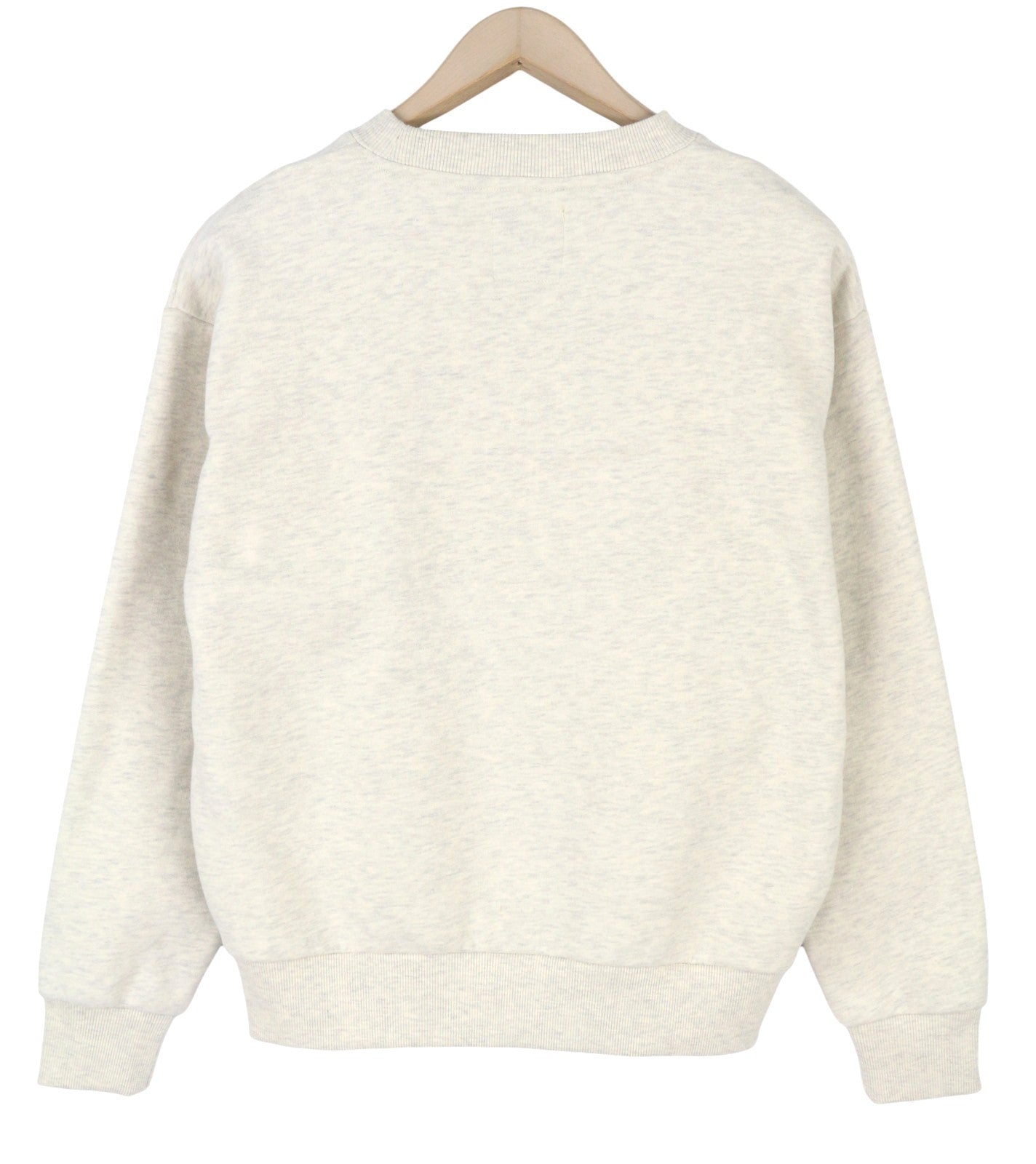 SUPERDRY Travel Postcard Graphic Women Sweatshirt EU38 Cream Grey Pull On