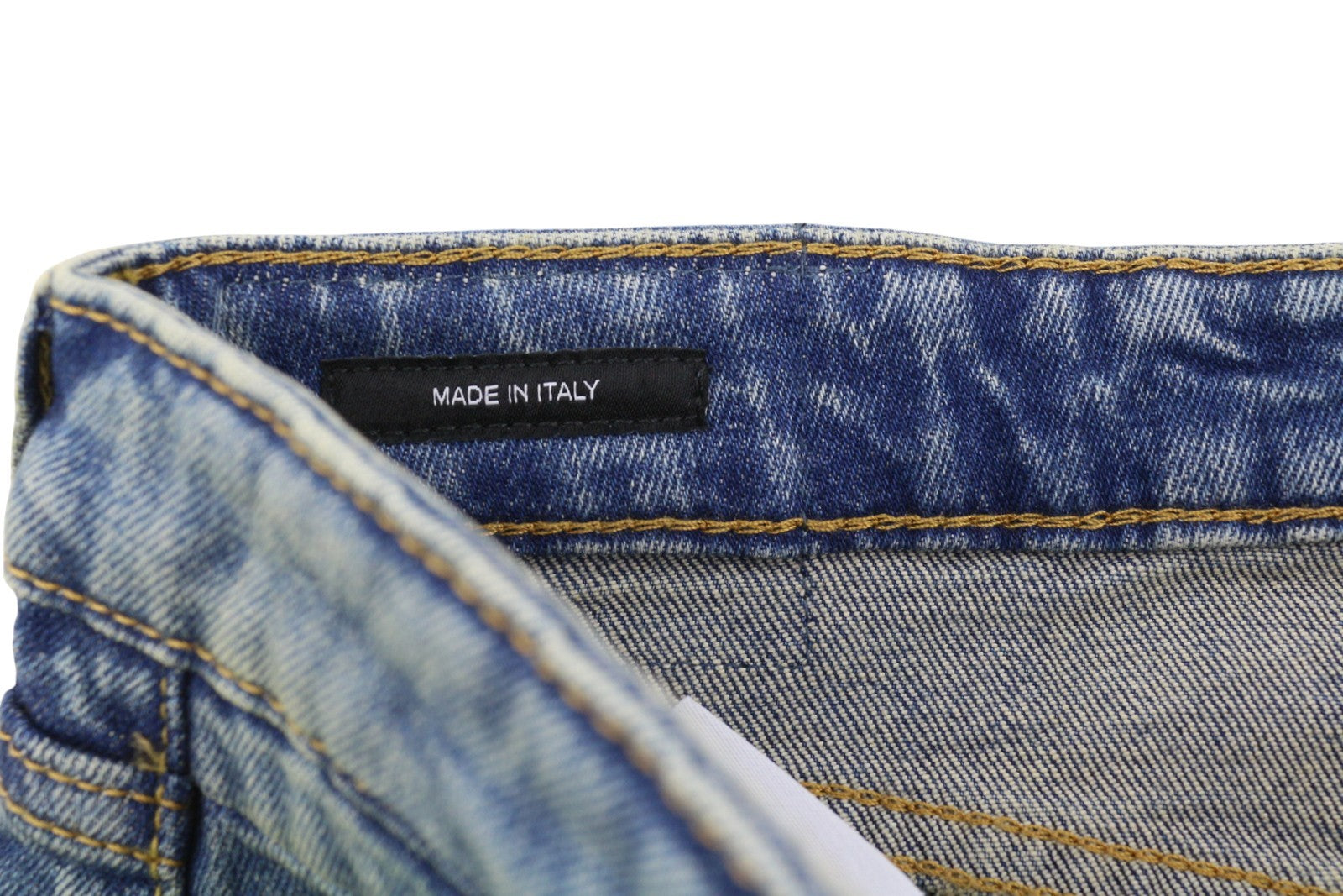 R13 Boy Straight Women Jeans 29 Kelly Stretch Cropped Blue FW25 RRP699