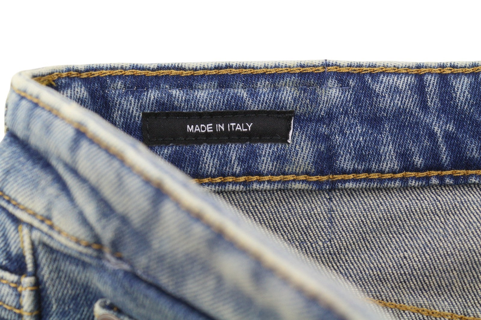 R13 Kick Fit Women Jeans 29 Kelly Stretch Flare Cropped Ankle Blue RRP699