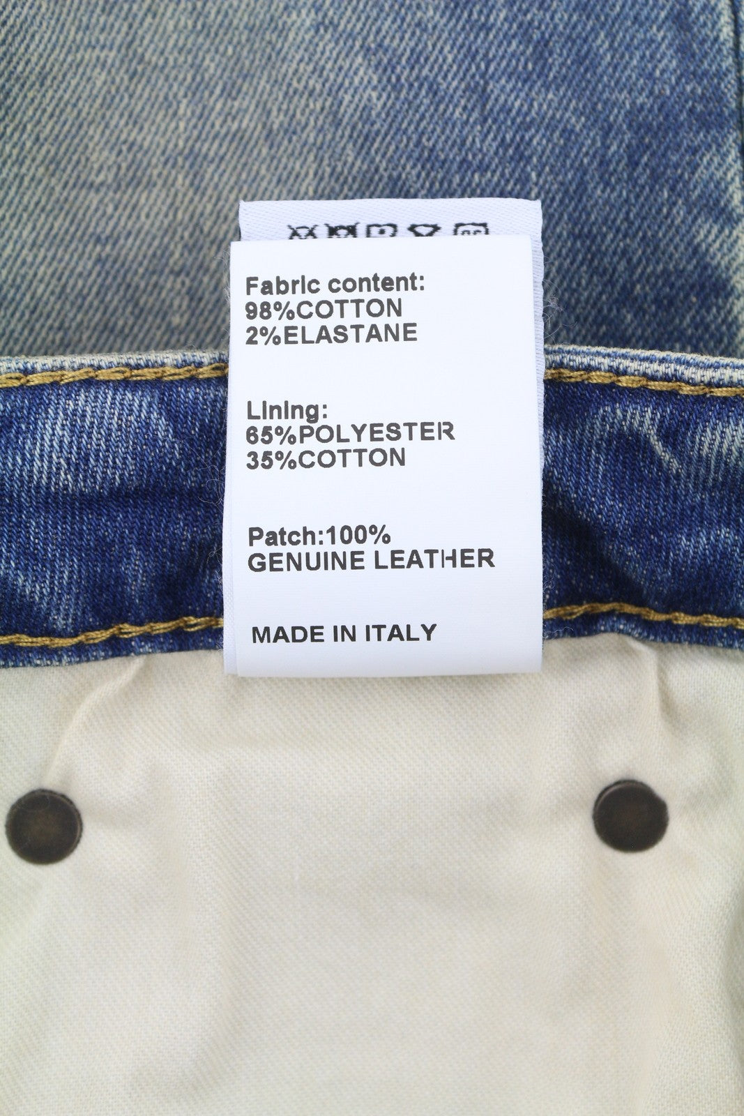 R13 Kick Fit Women Jeans 30 Kelly Stretch Flare Cropped Blue FW25 RRP699