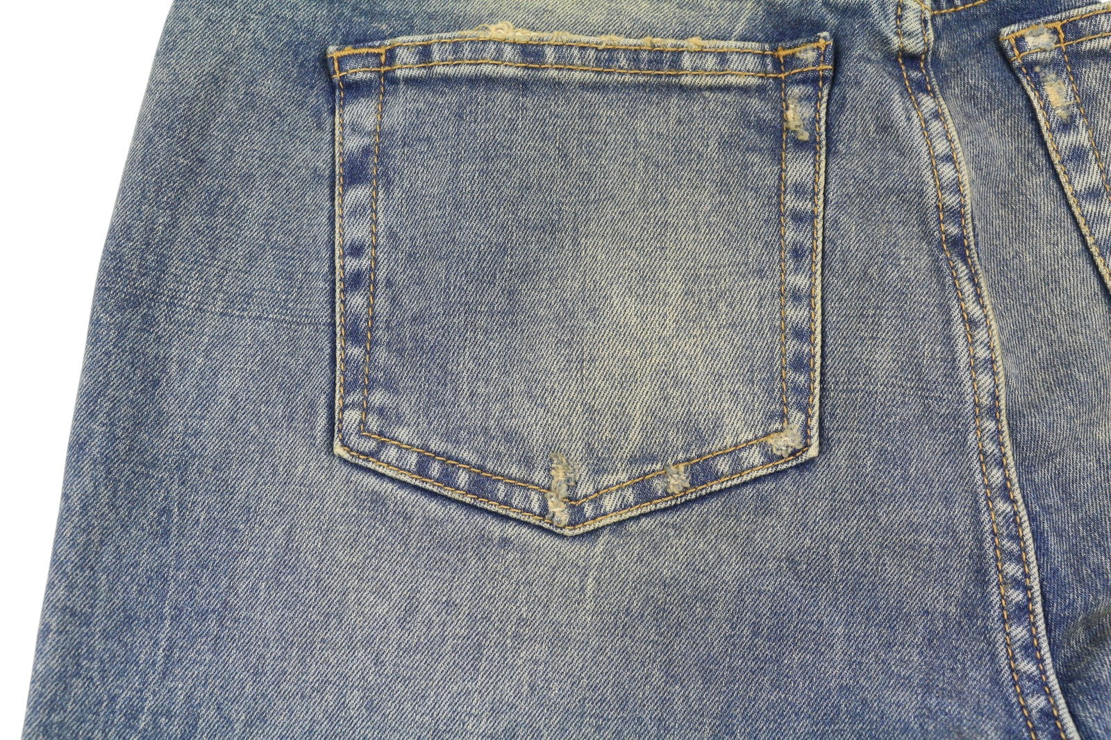 R13 Kick Fit Women Jeans 30 Kelly Stretch Flare Cropped Blue FW25 RRP699