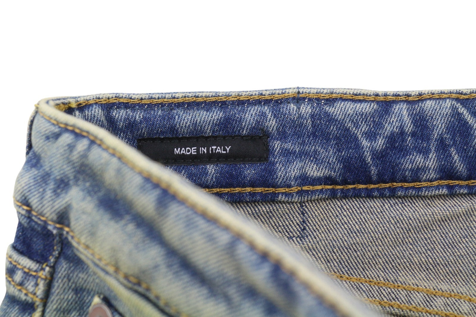 R13 Kick Fit Women Jeans 30 Kelly Stretch Flare Cropped Blue FW25 RRP699