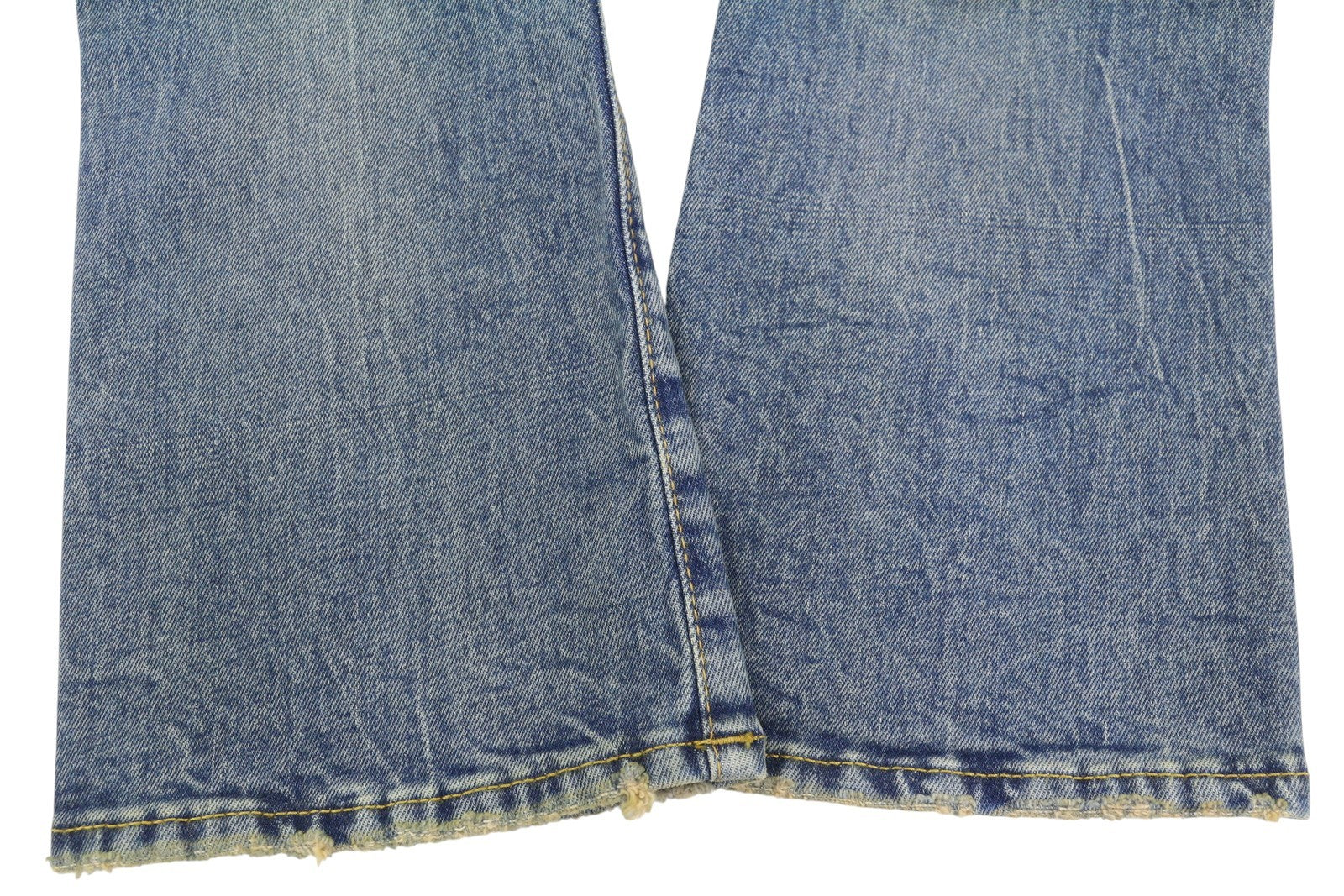 R13 Kick Fit Women Jeans 24 Kelly Stretch Flare Cropped Blue FW25 RRP699