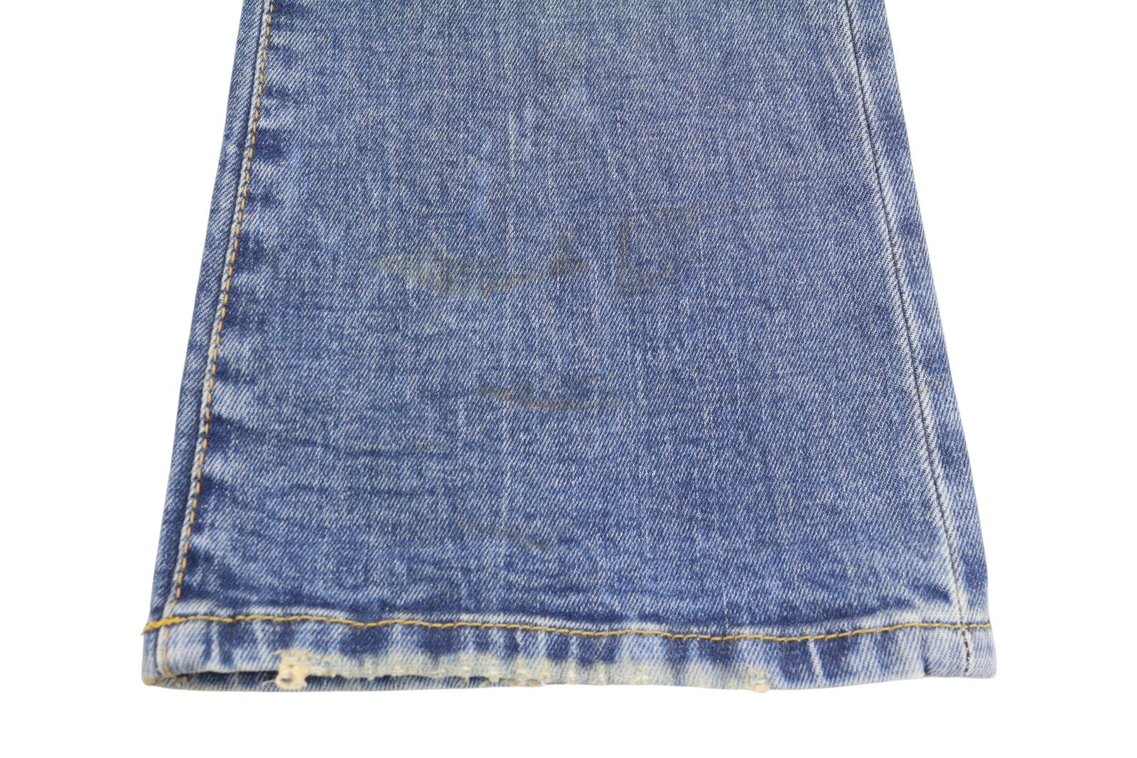 R13 Kick Fit Women Jeans 27 Kelly Stretch Flare Cropped Blue Denim RRP699