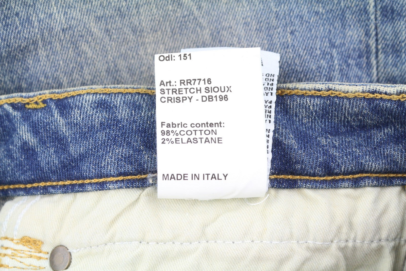 R13 Boy Straight Women Jeans 28 Kelly Stretch Cropped Zip Blue RRP699