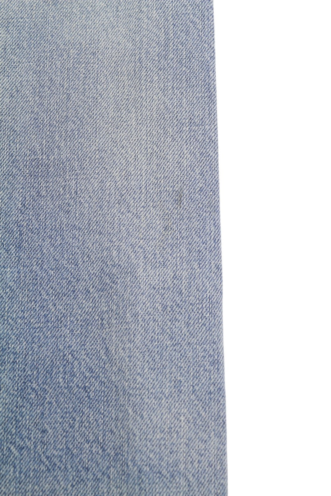 R13 Venti Women Jeans 25 Veiled Blue Whiskers Faded Baggy Low Rise