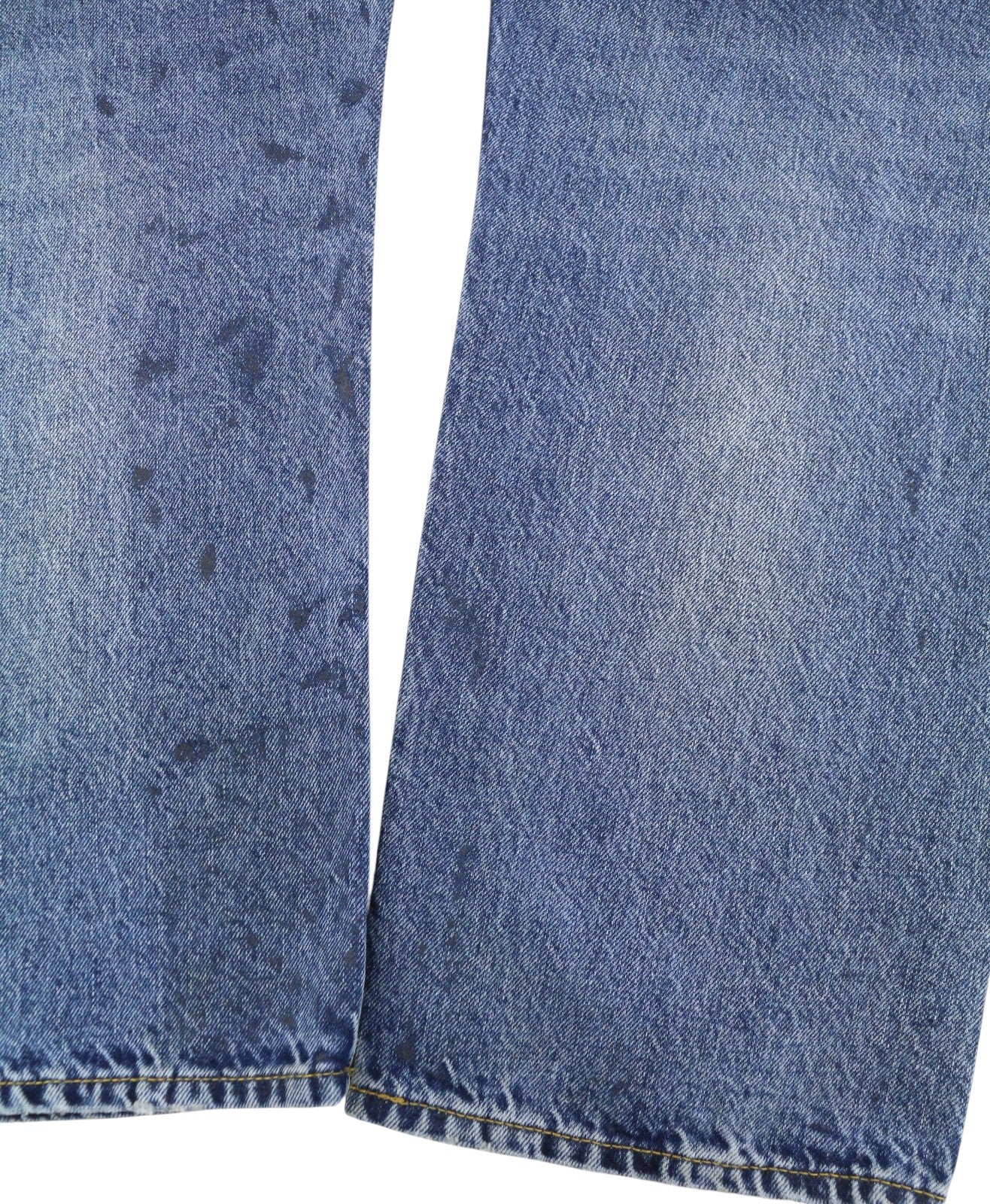 R13 Boyfriend Women Jeans 29 Jasper Cropped Whiskered Blue PF25 RRP699
