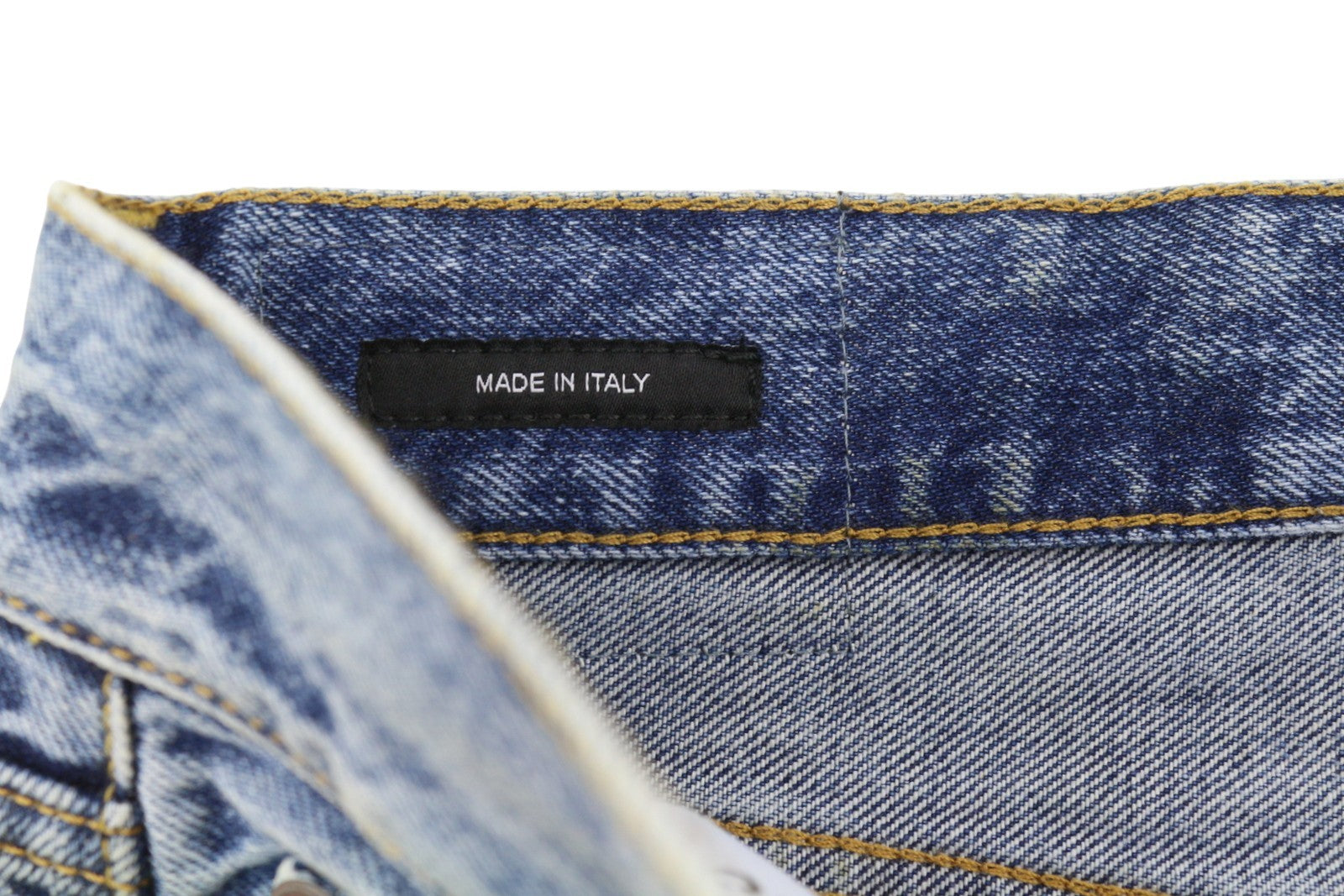 R13 Boyfriend Women Jeans 29 Jasper Cropped Whiskered Blue PF25 RRP699