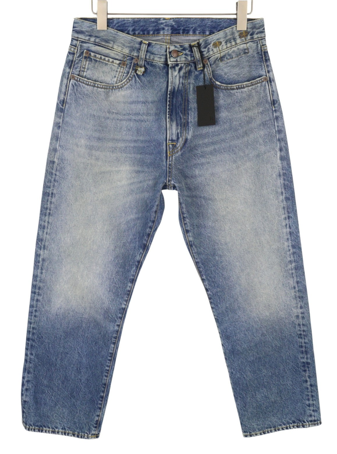 Jeans mit Umschlag X-BF