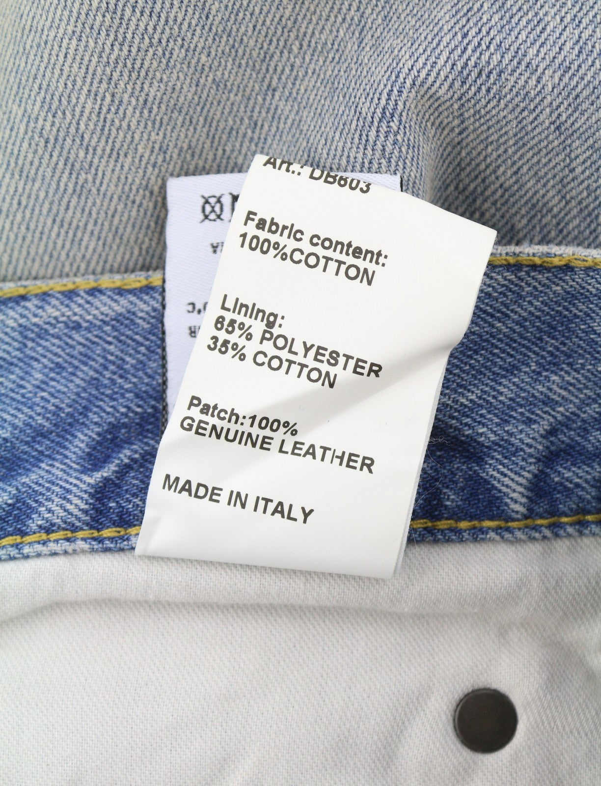 R13 Wayne Articulated Knee Men Jeans 33 Merrin Blue Whiskered PF25