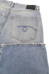 Jeans Wayne mit vorgeformtem Knie