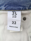 Jeans Wayne mit vorgeformtem Knie