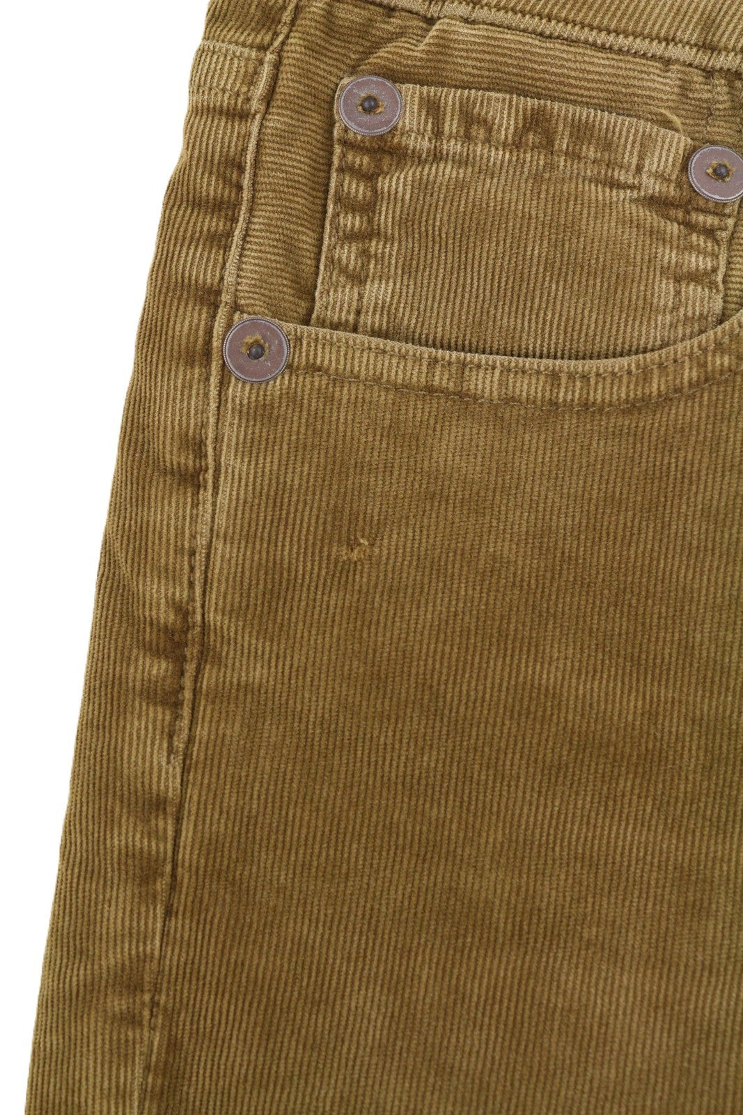 R13 Joan Kick Flare Women Trousers 28 Brown Stretch Cord Zip FW25 RRP730