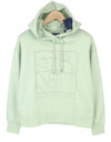Hoodie Tonal Emb Quadrat