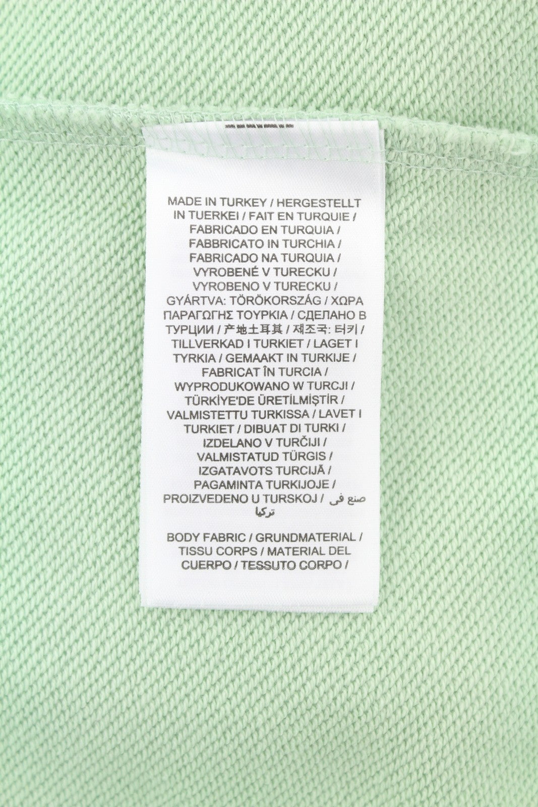 GANT Tonal Emb Quadrat Women Hoodie S Green Strap Pullover RRP139