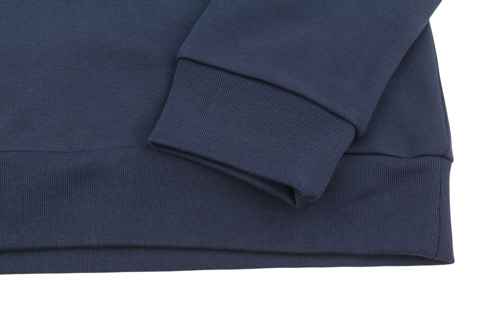 GANT Classic Women Hoodie L Evening Blue Kangaroo Logo Pullover