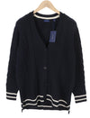 Jumper Aran Cable Cardigan
