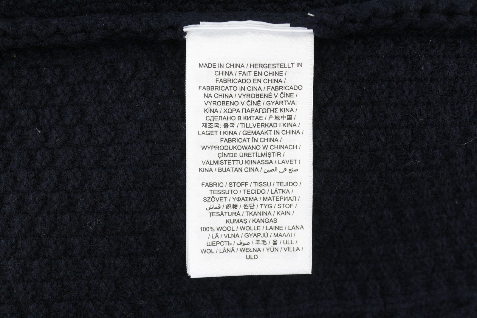 GANT Aran Cable Cardigan Women Jumper M Blue Wool Button Logo