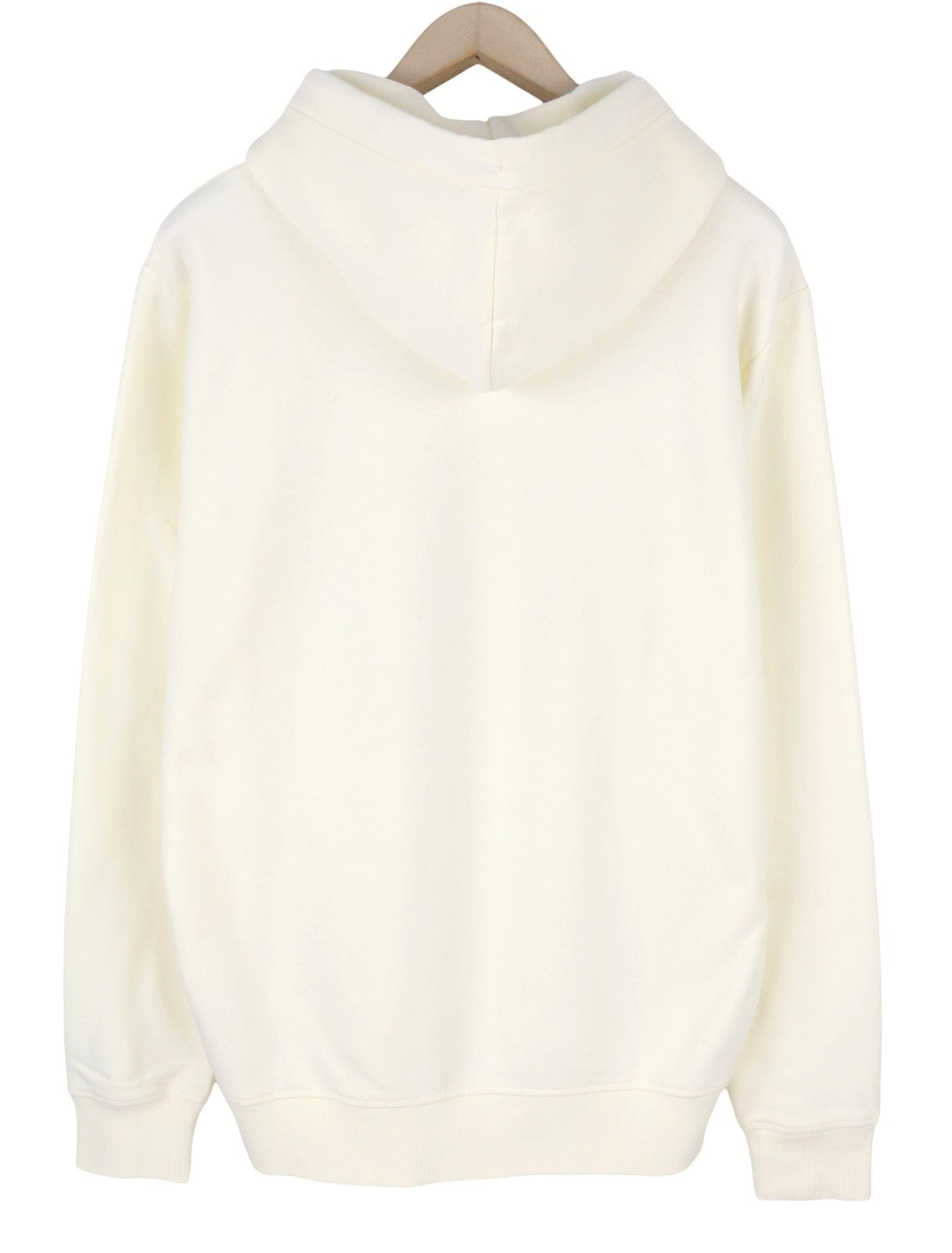 GANT Retro Shield Men Hoodie XL Eggshell Patch Pullover