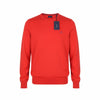 Jumper Stretch Cotton Contrast C-Neck