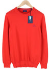 Jumper Stretch Cotton Contrast C-Neck