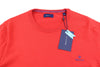 Jumper Stretch Cotton Contrast C-Neck
